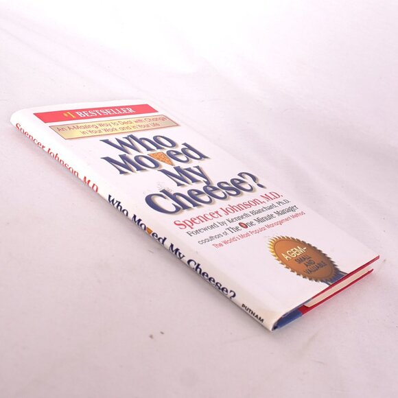Who Moved My Cheese?: An Amazing Way to Deal with Change in Your Work - Picture 2 of 10